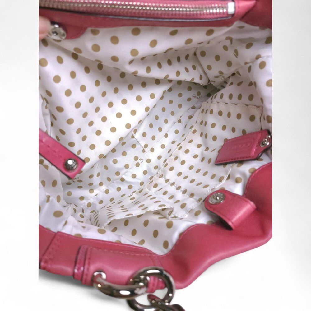 COACH Peyton Carryall Satchel - Picture 8 of 12